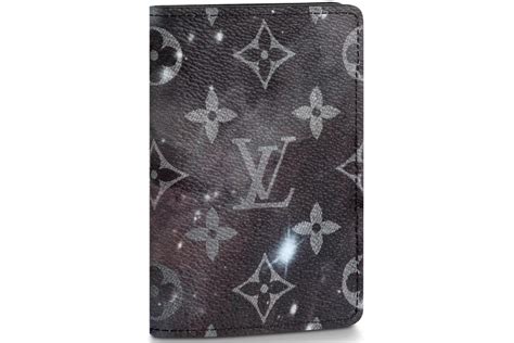 louis vuitton pocket organizer monogram galaxy black multicolor|Pocket Organizer Monogram Other .